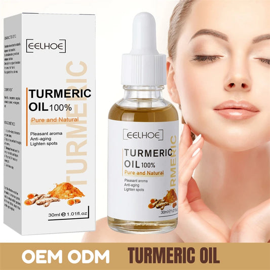 Sérum Facial de Cúrcuma Radiante