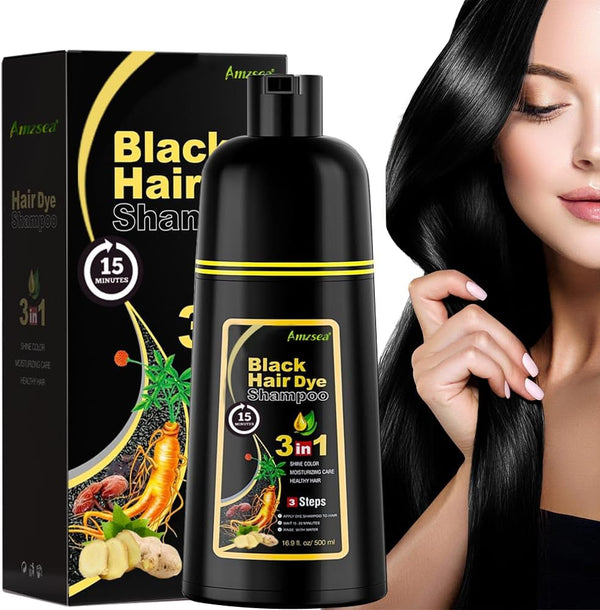 Champú Milagroso para Cabello Negro